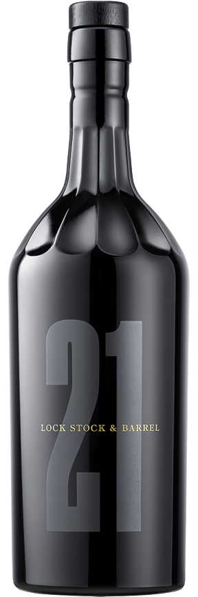 Lock Stock & Barrel Straight Rye Whiskey Private Selection 21 Yr 111 750 ML