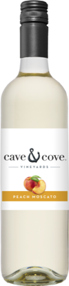 Cave & Cove Peach Moscato 750 ML