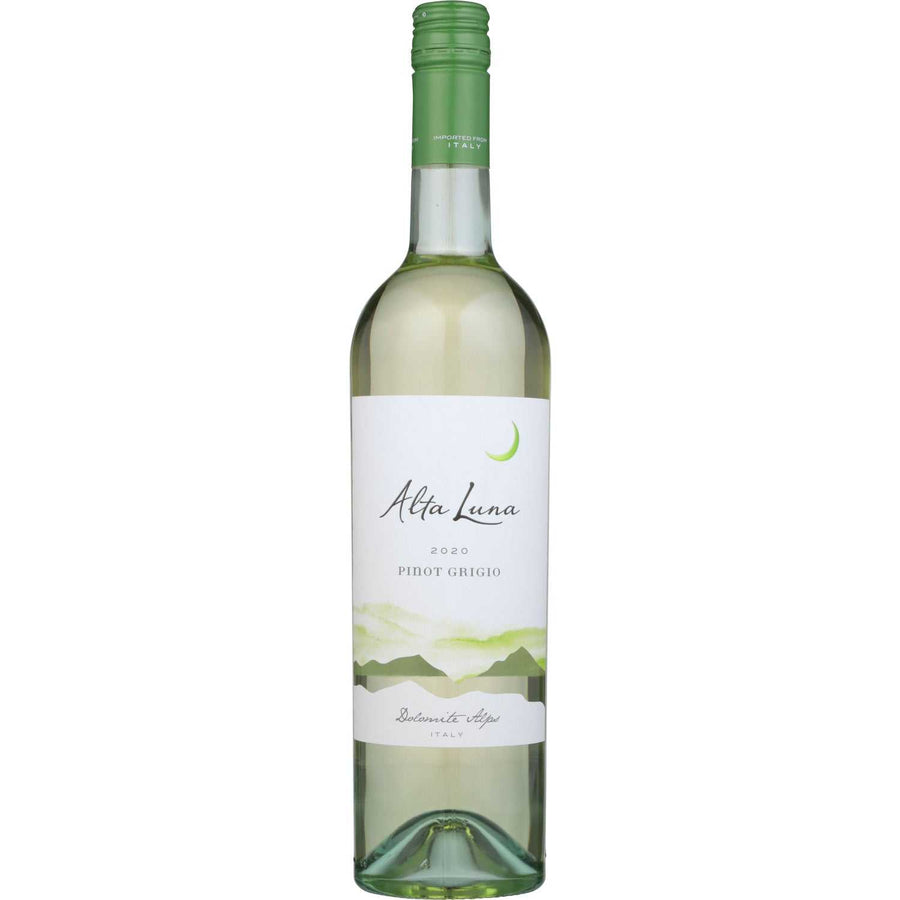 Alta Luna Pinot Grigio Vigneti Delle Dolomiti 2020 750 ML