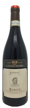 Cantine Povero Barolo Priore 2017 750 ML