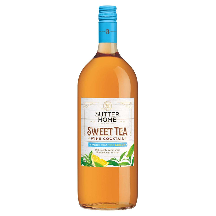 Sutter Home Sweet Tea Wine Cocktail 1.5L bottle with lemon and iced tea flavors