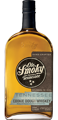 Ole Smoky Mountain Made Cookie Dough Flavored Whiskey 60 750 ML