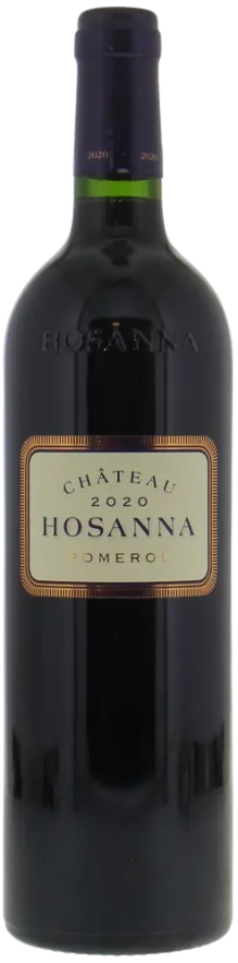 Chateau Hosanna Pomerol 2020 750 ML