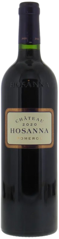 Chateau Hosanna Pomerol 2020 750 ML