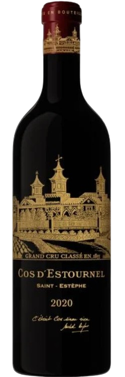 Chateau Cos D'estournel Saint Estephe 2020 750 ML