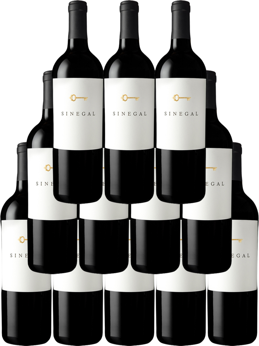 Sinegal Cabernet Sauvignon Napa Valley 2019 750 ML 12 bottles Napa Valley red wine