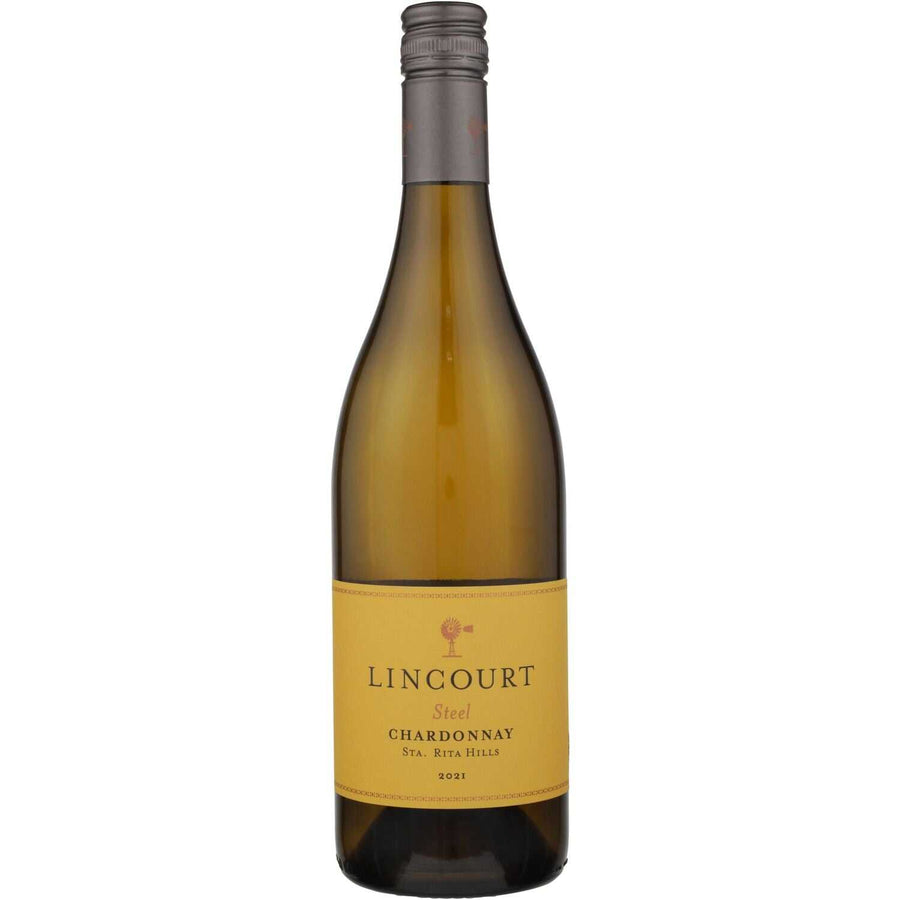 Lincourt Chardonnay Steel Santa Rita Hills 2021 750 ML