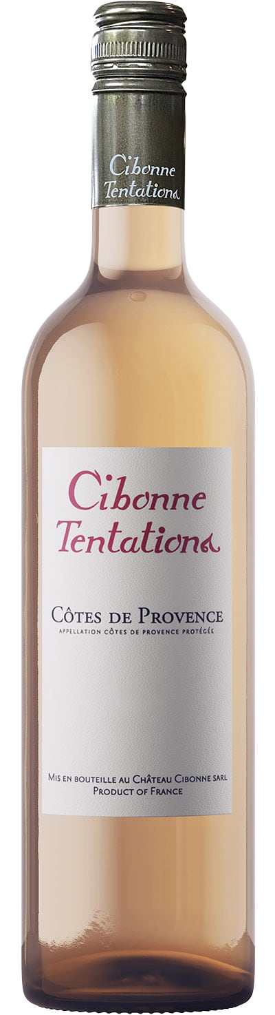 Clos Cibonne Cotes De Provence Rose Cibonne Tentations 2021 750 ML
