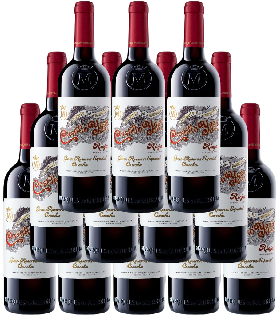 Castillo Ygay Rioja Gran Reserva Especial 2011 750 ML (12 Bottles)
