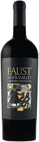 Faust Cabernet Sauvignon Napa Valley 2022 750 ML | Bold & Elegant