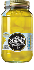 Ole Smoky Pineapples With Pina Colada Moonshine 40 750 ML