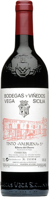 Vega Sicilia Ribera Del Duero Valbuena 2015 750ML