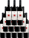 Trefethen Family Vineyards Red Wine Dragon'S Tooth Oak Knoll District 2019 750 ML (12 Bottles)