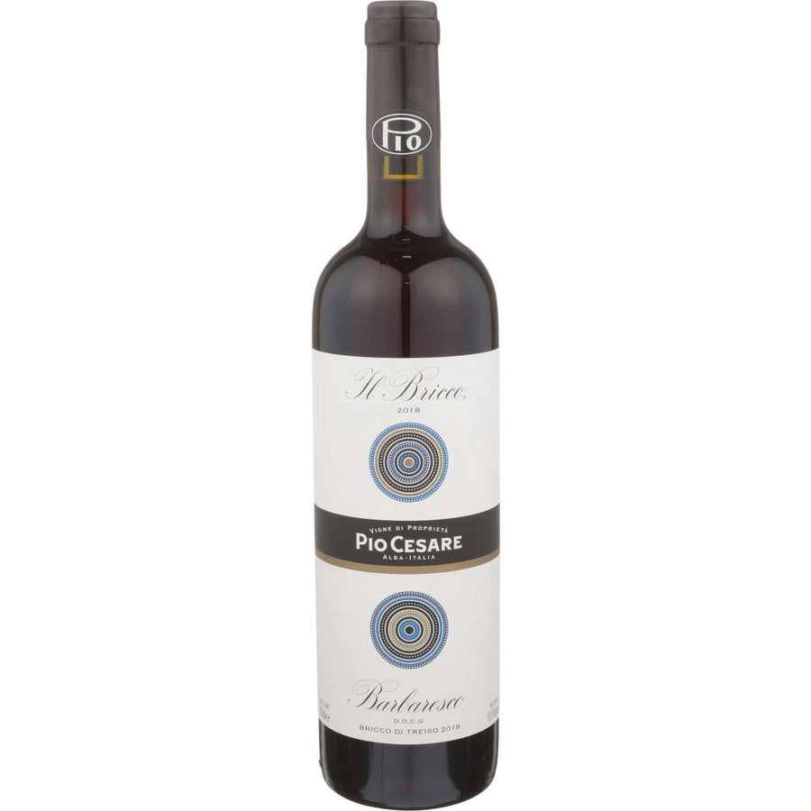 Pio Cesare Barbaresco Il Bricco 2018 750ML bottle showcasing premium Italian Nebbiolo wine
