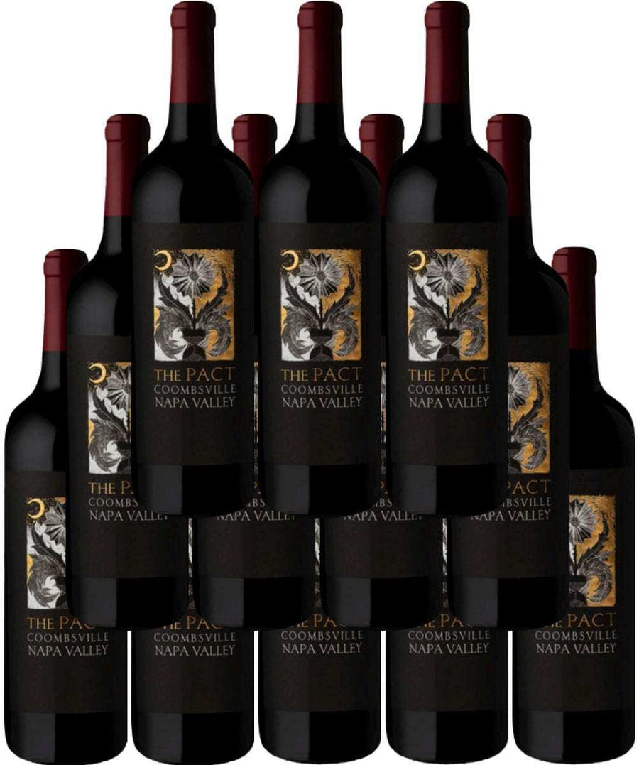 Faust Cabernet Sauvignon The Pact Coombsville 2022 750 ML (12 Bottles)