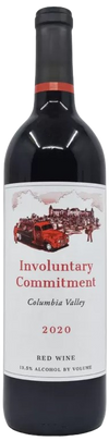 Involuntary Commitment Red Wine Columbia Valley 2020 750 ML