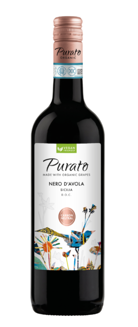 Purato Nero D'avola Sicilia 2021 750 ML
