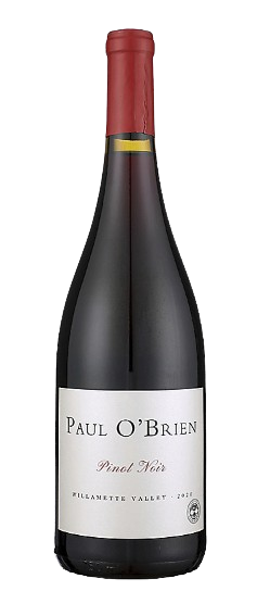 Pinot Noir Paul O'brien Winery Willamette Valley 2020 750 ML