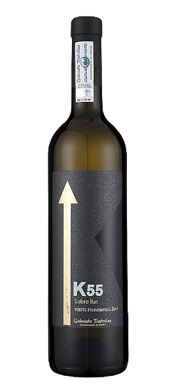 Getariako Txakolina Blanco K55 Sobre Lias Hondarrabi Zuri 2019 750 ML