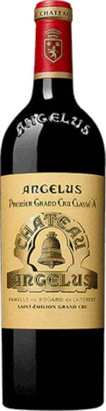 Chateau Angelus Saint Emilion Grand Cru 2020 750 ML premium Bordeaux red wine bottle