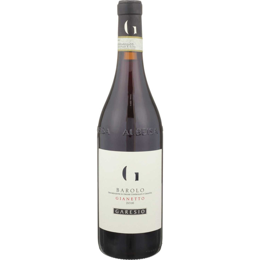 Garesio Barolo Gianetto 2016 750 ML