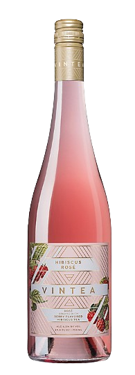 Vintea Hibiscus Rose Berry Flavored Wine 750 ML