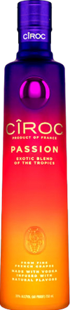 Ciroc Tropical Flavored Vodka Passion 60 750 ML