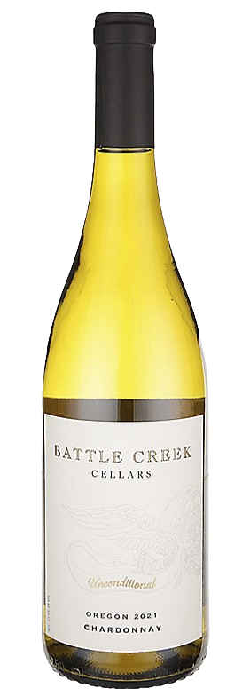 Battle Creek Cellars Chardonnay Unconditional Oregon 2021 750 ML