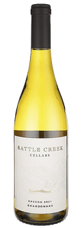 Battle Creek Cellars Chardonnay Unconditional Oregon 2021 750 ML