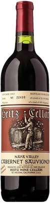 Heitz Cellar Cabernet Sauvignon Trailside Vineyard Napa Valley 2016 750 ML