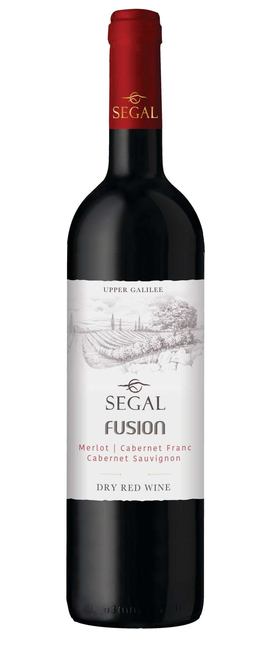 Segal's Dry Red Wine Fusion Galilee 2021 750 ML