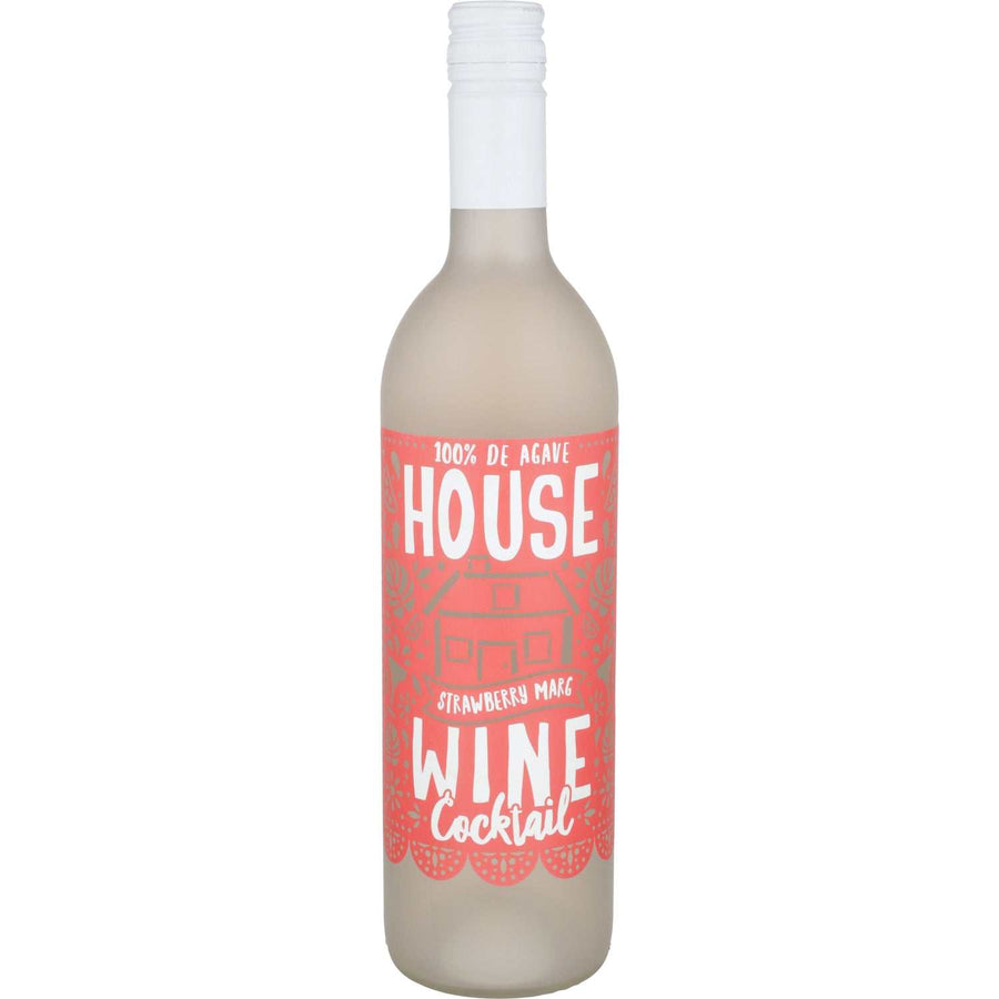 House Wine Strawberry Margarita Wine Cocktail 750 ML