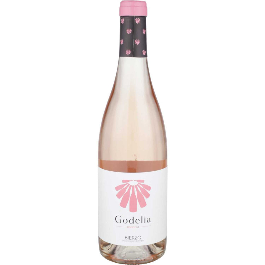 Godelia Mencia Rose Bierzo 2021 750 ML bottle showcasing fresh red berry and floral aromas