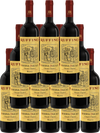 Ruffino Chianti Classico Riserva Ducale 2019 750 ML (12 Bottles)