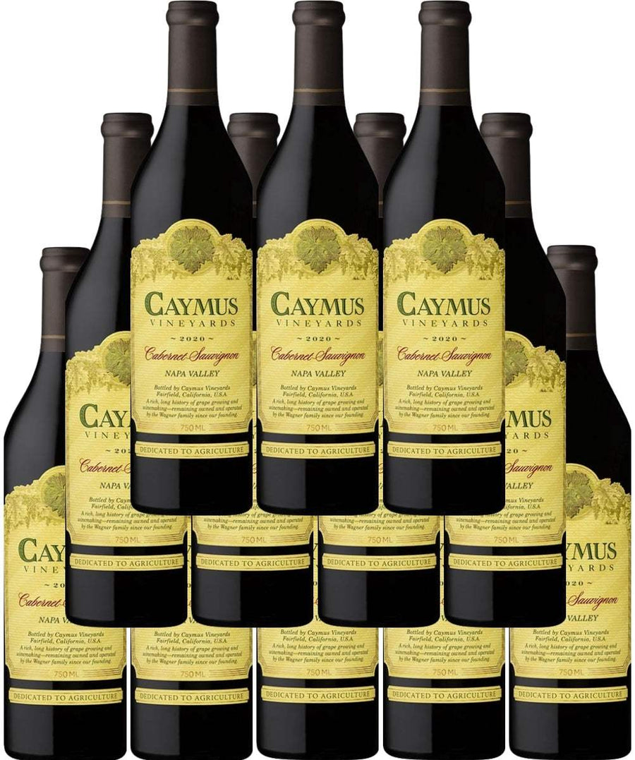 Caymus Cabernet Sauvignon Napa Valley 2020 1 L (12 Bottles)