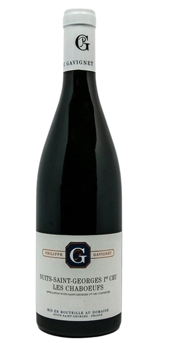 Philippe Gavignet Nuits Saint Georges Les Chaboeufs Premier Cru 2020 750 ML