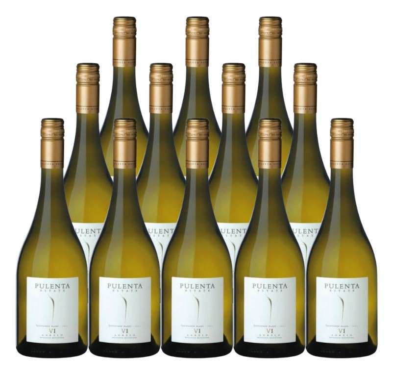 Pulenta Estate Sauvignon Blanc Agrelo 2021 750 ML bottle