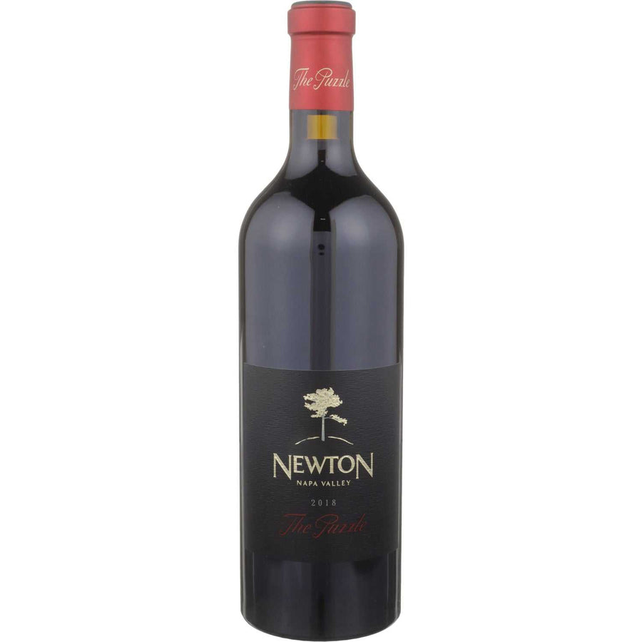 Newton Red Wine Puzzle Spring Mountain District 2018 750 ML