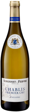 Simonnet Febvre Chablis Vaillons Premier Cru 2019 750 ML