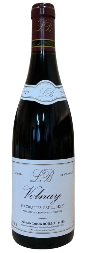 Lucien Boillot Volnay Les Caillerets Premier Cru 2020 750 ML