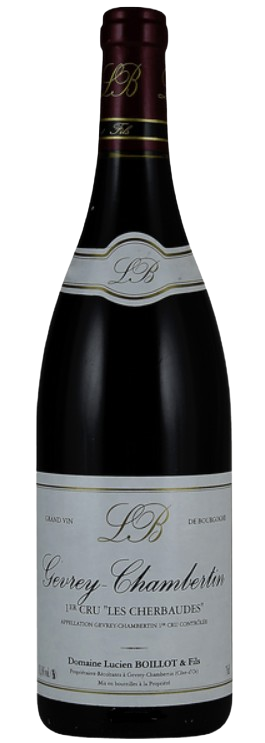 Lucien Boillot Gevrey Chambertin Les Cherbaudes Premier Cru 2020 750 ML