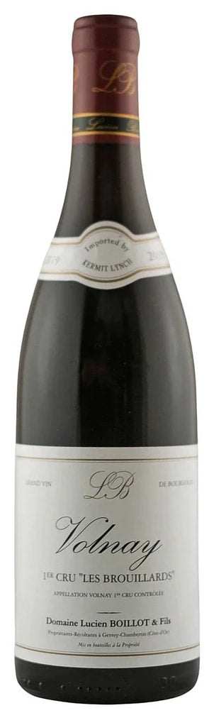 Lucien Boillot Volnay Les Brouillards Premier Cru 2020 750 ML
