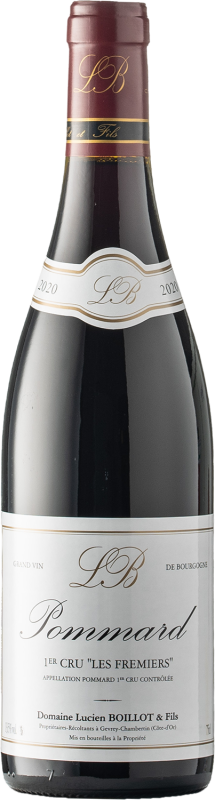 Premier Cru Lucien Boillot Pommard Les Fremiers 2020 750 ML Buy Now