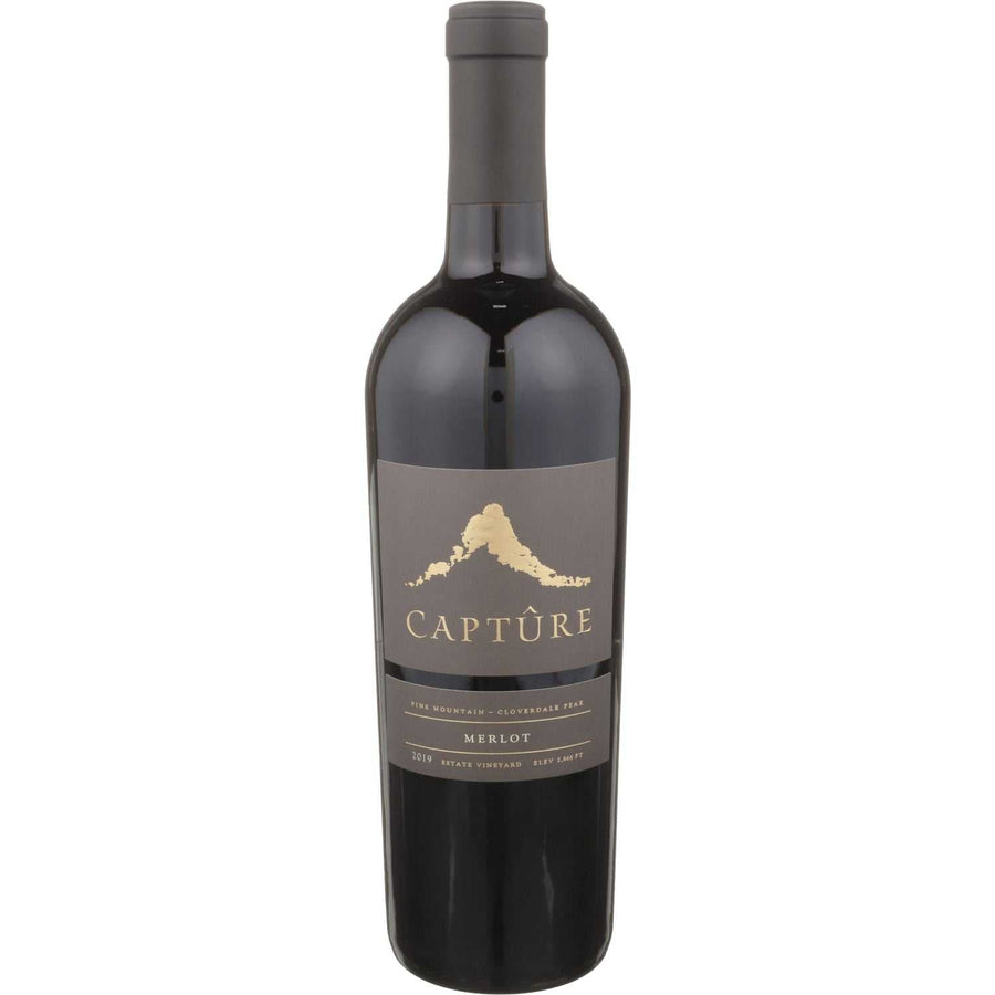 Capture Merlot Pine Mountain-Cloverdale Peak 2019 750 ML