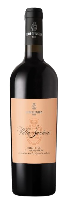 Leone De Castris Primitivo Di Manduria Villa Santera 2020 750 ML