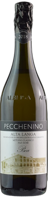 Pecchenino Alta Langa Brut Zero Metodo Classico Psea 2018 750 ML