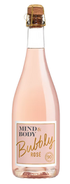 Mind & Body Bubbly Rose California 2021 750 ML