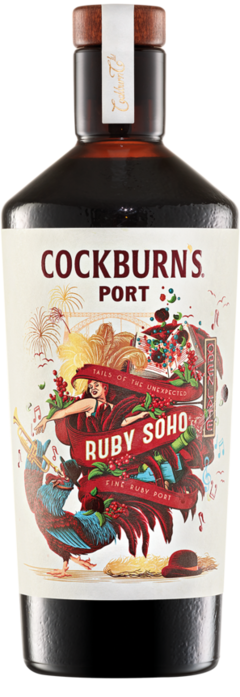 Cockburn's Porto Tails Of The Unexpected Fine Ruby Soho 750 ML