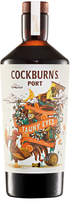 Cockburn's Porto Tails Of The Unexpected Fine Tawny Eyes 750 ML