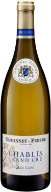 Simonnet Febvre Chablis Les Clos Grand Cru 2020 750 ML